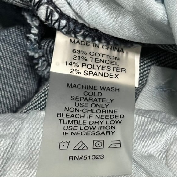 TWO BY VINCE CAMUTO Skinny Jeans Size 28/6 NWT - Picture 12 of 14